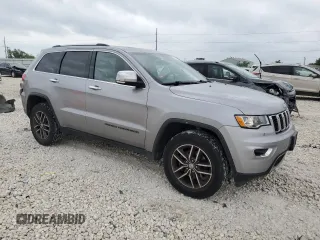 2017 Jeep Grand Cherokee Limited z VIN 1C4RJFBG8HC810522, wystawiony jako Copart lot #50814955 z przebiegiem 71 977 mil mil oraz Czysty tytuł • Clean title. Historia ofert i sprzedaży dostępna na DreamBid. Obrazek 4.