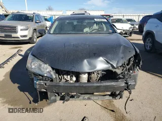 2011 Lexus ES with VIN JTHBK1EG0B2434021, listed as a Copart auction lot 44383675 with 71,182 mi miles and Salvage Title. Bid and sale history available at carsss.com. Image 5.