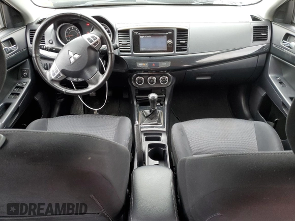 2015 Mitsubishi Lancer GT with VIN JA32U8FW4FU010151, listed as a Copart auction lot 50914523 with 135,580 mi miles. Bid and sale history available at carsss.com. Image 8.