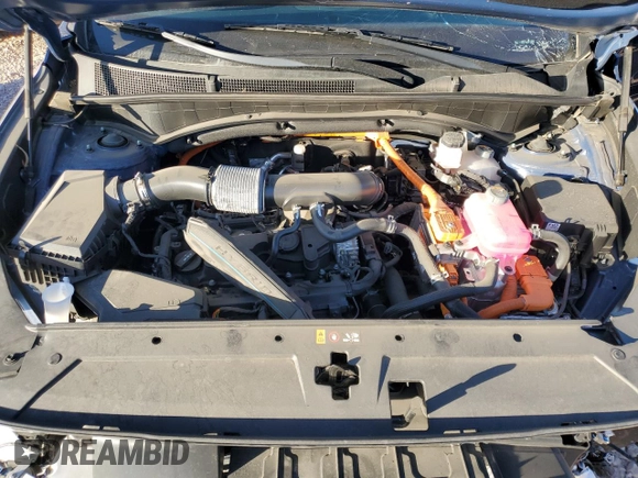 2023 Hyundai Santa Fe Hybrid Limited with VIN 5NMS5DA19PH011839, listed as a Copart auction lot 83448614 with 12,373 mi miles and Salvage Title. Bid and sale history available at carsss.com. Image 11.