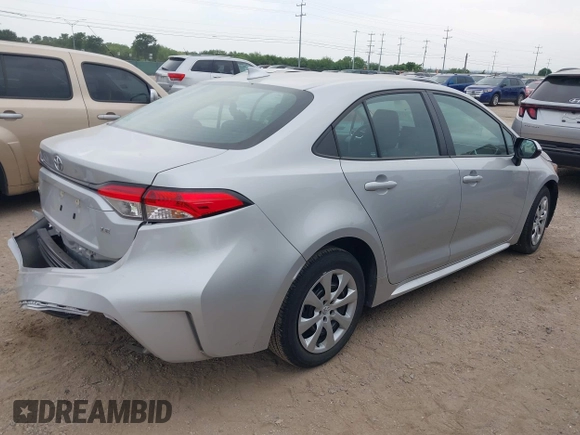 2023 Toyota Corolla LE z VIN 5YFB4MDE4PP006958, wystawiony jako IAAI lot #42119364 z przebiegiem 31 914 mil mil oraz . Historia ofert i sprzedaży dostępna na DreamBid. Obrazek 4.