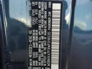 1998 Mercedes-Benz SLK 230/320 z VIN WDBKK47F9WF019235, wystawiony jako Copart lot #46457955 z przebiegiem Nie podano mil oraz Nie do naprawy • Non repairable. Historia ofert i sprzedaży dostępna na DreamBid. Obrazek 13.