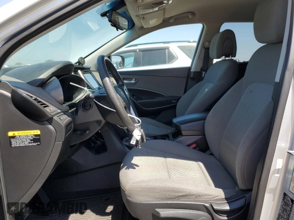 2014 Hyundai Santa Fe с VIN 5XYZTDLB5EG179429, выставлен на аукционе Copart как лот 60102425 с пробегом 84 637 миль миль и Списание • Salvage title. История ставок и продаж доступна на DreamBid. Изображение 7.