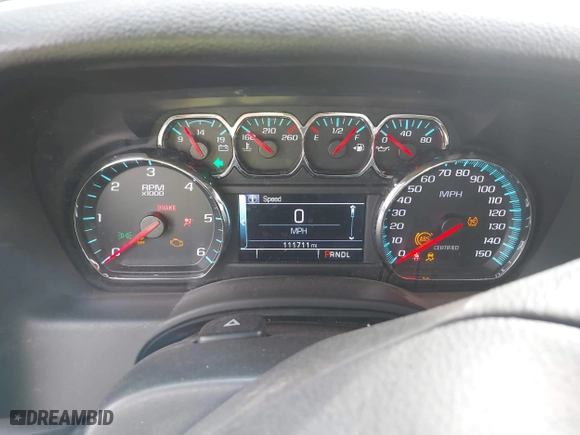 2018 Chevrolet Tahoe Commercial with VIN 1GNLCDEC0JR291831, listed as a IAAI auction lot 40681194 with 111,711 mi miles. Bid and sale history available at carsss.com. Image 7.