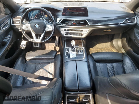 2017 BMW 7 Series with VIN WBA7F2C39HG423187, listed as a Copart auction lot 71163584 with 148,229 mi miles and Non Repairable. Bid and sale history available at DreamBid. Image 8.