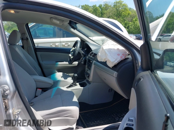2010 Chevrolet Cobalt 1LT with VIN 1G1AD5F50A7165654, listed as a IAAI auction lot 42230970 with 92,488 mi miles and . Bid and sale history available at DreamBid. Image 5.