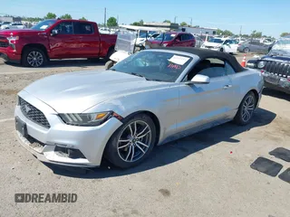 2016 Ford Mustang EcoBoost Premium with VIN 1FATP8UHXG5243292, listed as a IAAI auction lot 42315552 with 106,753 mi miles and . Bid and sale history available at DreamBid. Image 17.