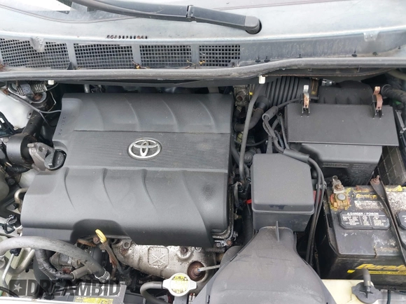 2014 Toyota Sienna LE AAS with VIN 5TDKK3DC4ES464406, listed as a IAAI auction lot 42296795 with 170,320 mi miles and . Bid and sale history available at DreamBid. Image 10.