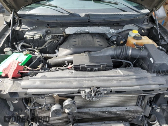 2014 Ford F-150 XL with VIN 1FTFW1CTXEKE24771, listed as a Copart auction lot 60308235 with Not provided miles and Salvage title. Bid and sale history available at DreamBid. Image 11.