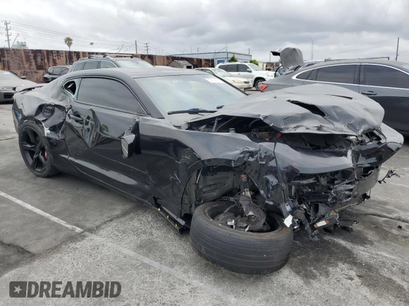 2016 Chevrolet Camaro 2SS with VIN 1G1FH1R75G0118959, listed as a Copart auction lot 53700635 with 95,520 mi miles and Salvage title. Bid and sale history available at DreamBid. Image 4.
