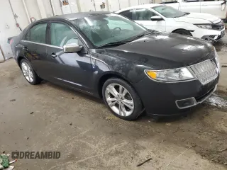 2011 Lincoln MKZ with VIN 3LNHL2JC2BR761139, listed as a Copart auction lot 60411425 with 140,727 mi miles and Salvage title. Bid and sale history available at DreamBid. Image 4.