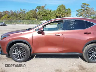 2025 Lexus NX with VIN 2T2GDCAZ5SC019472, listed as a IAAI auction lot 41154451 with 8,830 mi miles. Bid and sale history available at carsss.com. Image 14.