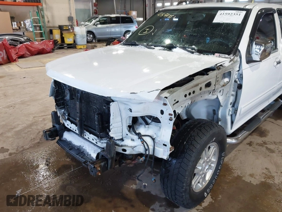 2012 GMC Canyon SLE1 with VIN 1GTH6MFE8C8105337, listed as a IAAI auction lot 41592351 with 179,147 mi miles and . Bid and sale history available at DreamBid. Image 6.