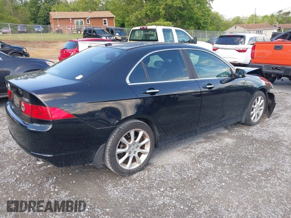 2007 Acura TSX Navi with VIN JH4CL96927C020045, listed as a IAAI auction lot 42176246 with 107,667 mi miles and . Bid and sale history available at DreamBid. Image 4.