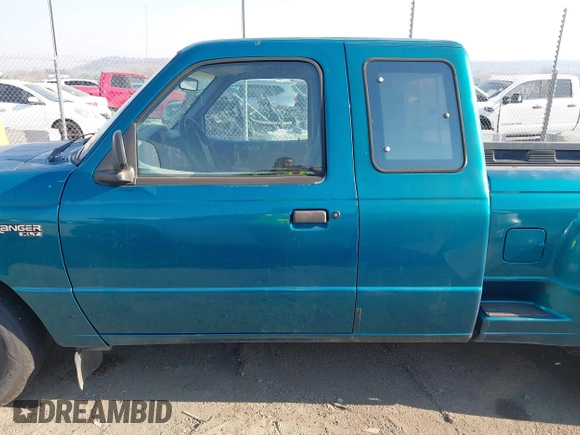 1997 Ford Ranger XL with VIN 1FTCR14A2VPA82467, listed as a IAAI auction lot 41871581 with 299,206 mi miles. Bid and sale history available at carsss.com. Image 14.
