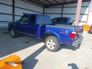 2004 Ford Ranger XL Fleet with VIN 1FTZR15EX4PB58382, listed as a IAAI auction lot 42581850 with 137,105 mi miles and . Bid and sale history available at DreamBid. Image 3.