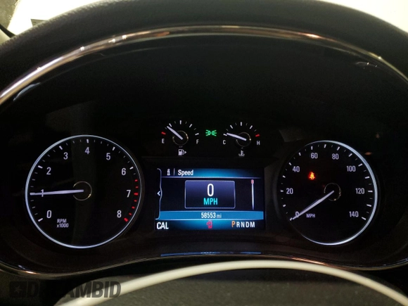 2019 Buick Encore Preferred with VIN KL4CJESB1KB903281, listed as a Copart auction lot 50446475 with 58,553 mi miles and Clean Title. Bid and sale history available at DreamBid. Image 9.