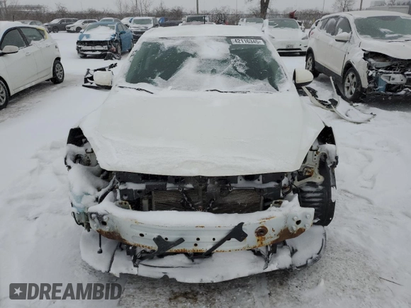 2013 Mazda 3 GX with VIN JM1BL1KF5D1803779, listed as a Copart auction lot 42116345 with 252,558 mi miles and Salvage Title. Bid and sale history available at carsss.com. Image 5.