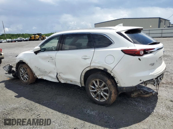 2019 Mazda CX-9 Touring z VIN JM3TCBCY9K0305038, wystawiony jako Copart lot #56707735 z przebiegiem 76 546 mil mil oraz Szkoda całkowita • Salvage title. Historia ofert i sprzedaży dostępna na DreamBid. Obrazek 2.