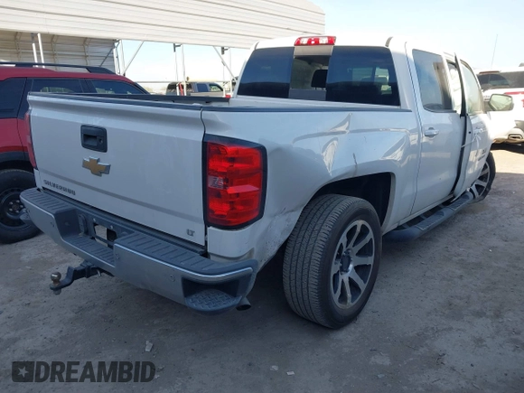 2014 Chevrolet Silverado 1500 LT with VIN 3GCPCREC5EG158804, listed as a IAAI auction lot 41807412 with 148,800 mi miles. Bid and sale history available at carsss.com. Image 4.