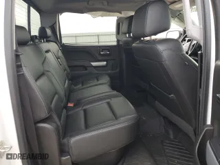 2018 Chevrolet Silverado 1500 LTZ with VIN 3GCUKSEC6JG551377, listed as a Copart auction lot 45609255 with 62,480 mi miles and Salvage Title. Bid and sale history available at carsss.com. Image 10.