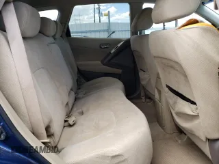 2009 Nissan Murano SL with VIN JN8AZ18W59W134056, listed as a Copart auction lot 66243024 with 129,427 mi miles and Salvage Title. Bid and sale history available at carsss.com. Image 12.
