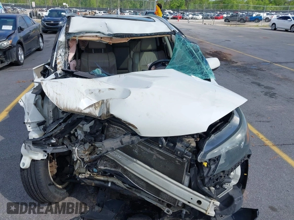 2013 Honda CR-V EX-L with VIN 5J6RM4H74DL043789, listed as a IAAI auction lot 41995414 with 99,787 mi miles and . Bid and sale history available at DreamBid. Image 6.