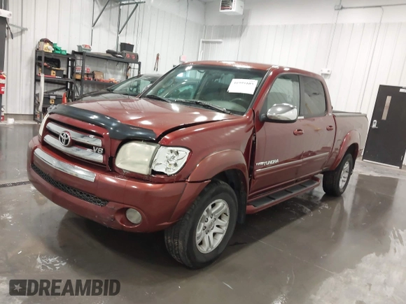2004 Toyota Tundra SR5 with VIN 5TBET34114S461995, listed as a IAAI auction lot 41993105 with 260,748 mi miles and . Bid and sale history available at carsss.com. Image 2.