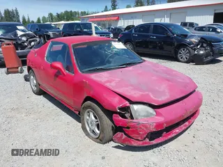 1995 Honda del Sol S z VIN JHMEG114XSS002353, wystawiony jako IAAI lot #42338026 z przebiegiem 170 973 mil mil oraz . Historia ofert i sprzedaży dostępna na DreamBid. Obrazek 1.