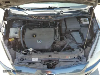 2012 Mazda Mazda5 Sport with VIN JM1CW2BL6C0105046, listed as a Copart auction lot 53164925 with 141,238 mi miles and Salvage Title. Bid and sale history available at carsss.com. Image 12.