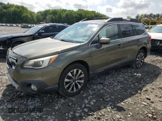 2015 Subaru Outback Limited with VIN 4S4BSEJC1F3302974, listed as a Copart auction lot 60364755 with 147,761 mi miles and Salvage title. Bid and sale history available at DreamBid. Image 1.