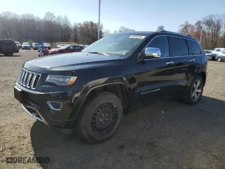 2014 Jeep Grand Cherokee Overland with VIN 1C4RJFCT8EC441619, listed as a Copart auction lot 53292505 with 139,267 mi miles and Clean Title. Bid and sale history available at carsss.com. Image 1.