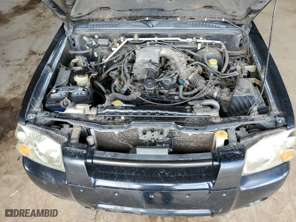 2003 Nissan Frontier 4WD SVE with VIN 1N6MD29Y13C412289, listed as a Copart auction lot 49092815 with 192,429 mi miles and Clean Title. Bid and sale history available at carsss.com. Image 11.