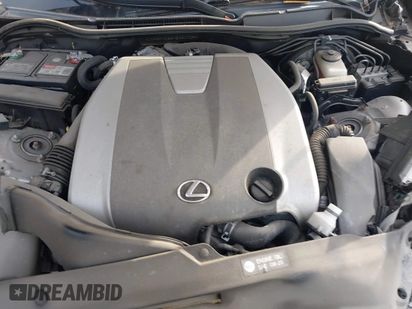 2017 Lexus IS 300 with VIN JTHCM1D26H5021709, listed as a IAAI auction lot 40879615 with 87,432 mi miles and . Bid and sale history available at DreamBid. Image 10.