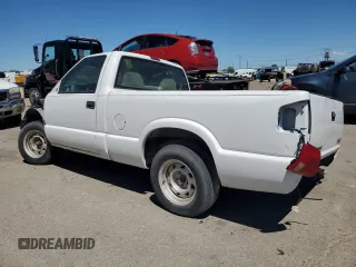 2002 GMC Sonoma SL z VIN 1GTCS145928258587, wystawiony jako Copart lot #56032085 z przebiegiem Nie podano mil oraz Tytuł czysty. Historia ofert i sprzedaży dostępna na DreamBid. Obrazek 2.