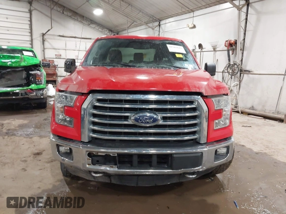 2016 Ford F-150 XLT with VIN 1FTEX1EP1GFB23472, listed as a IAAI auction lot 41582642 with 151,304 mi miles. Bid and sale history available at carsss.com. Image 12.