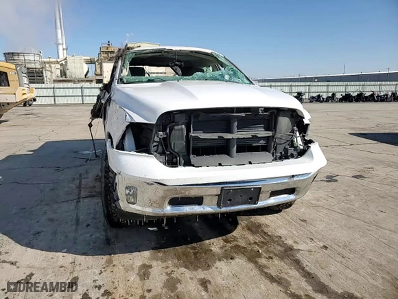2013 Ram 1500 Big Horn with VIN 1C6RR7GT6DS664732, listed as a Copart auction lot 45341835 with 131,537 mi miles and Salvage Title. Bid and sale history available at carsss.com. Image 11.