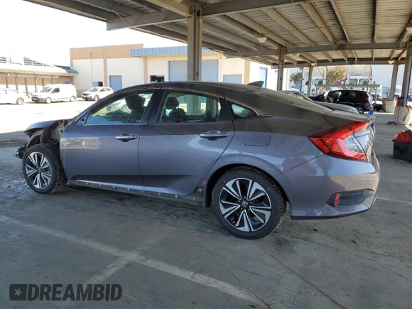 2017 Honda Civic Sedan EX-T with VIN 2HGFC1F34HH648975, listed as a Copart auction lot 47972315 with 169,999 mi miles and Salvage Title. Bid and sale history available at carsss.com. Image 2.