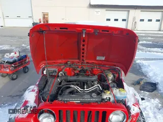 2005 Jeep Wrangler Rubicon with VIN 1J4FA69S25P316085, listed as a IAAI auction lot 41503034 with 57,252 mi miles. Bid and sale history available at carsss.com. Image 10.