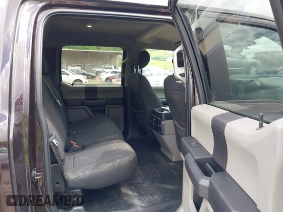 2018 Ford F-150 XL with VIN 1FTEW1E55JFE21905, listed as a IAAI auction lot 42276693 with 77,260 mi miles and . Bid and sale history available at DreamBid. Image 8.