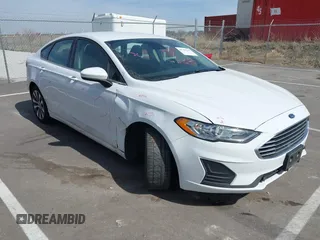 2020 Ford Fusion SE with VIN 3FA6P0T92LR249765, listed as a IAAI auction lot 41789244 with 50,027 mi miles and . Bid and sale history available at DreamBid. Image 17.