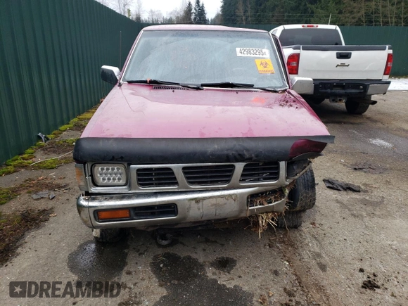1995 Nissan Frontier SE z VIN 1N6HD16Y1SC324955, wystawiony jako Copart lot #42983295 z przebiegiem 266 320 mil mil oraz Szkoda całkowita • Salvage title. Historia ofert i sprzedaży dostępna na DreamBid. Obrazek 5.