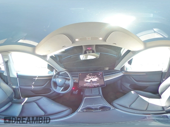 2024 Tesla Model Y Long Range с VIN 7SAYGDEE6RF157415, выставлен на аукционе Copart как лот 54950915 с пробегом 20 567 миль миль и Списание • Salvage title. История ставок и продаж доступна на DreamBid. Изображение 14.