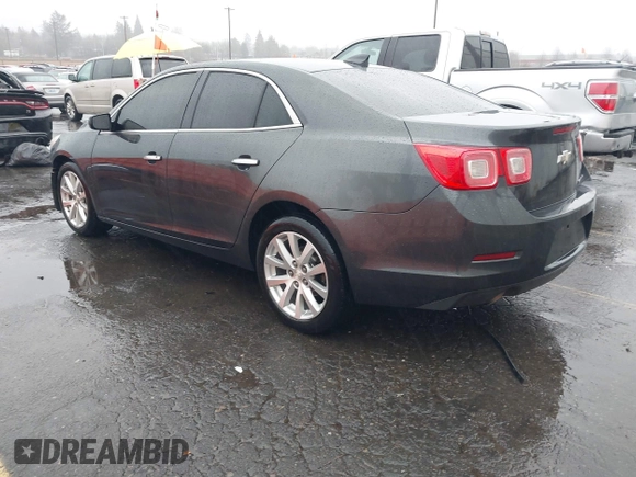 2016 Chevrolet Malibu Limited LTZ with VIN 1G11E5SA1GU133340, listed as a IAAI auction lot 41129243 with 175,542 mi miles. Bid and sale history available at carsss.com. Image 3.