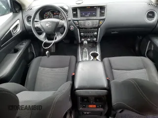 2019 Nissan Pathfinder SV with VIN 5N1DR2MM4KC641519, listed as a Copart auction lot 58790575 with 144,606 mi miles and Clean title. Bid and sale history available at DreamBid. Image 8.