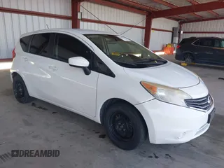 2016 Nissan Note S z VIN 3N1CE2CP3GL360575, wystawiony jako IAAI lot #42505627 z przebiegiem 164 675 mil mil oraz . Historia ofert i sprzedaży dostępna na DreamBid. Obrazek 1.