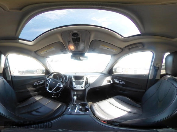 2012 Chevrolet Equinox LT w/2LT with VIN 2GNFLNE57C6384445, listed as a IAAI auction lot 41887912 with 95,688 mi miles. Bid and sale history available at carsss.com. Image 18.