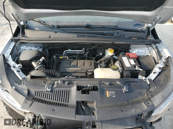 2020 Chevrolet Trax LT z VIN 3GNCJLSB7LL337533, wystawiony jako Copart lot #58937595 z przebiegiem 18 622 mil mil oraz Szkoda całkowita • Salvage title. Historia ofert i sprzedaży dostępna na DreamBid. Obrazek 12.