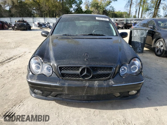 2006 Mercedes-Benz C 230 Sport with VIN WDBRF52H76F764986, listed as a Copart auction lot 49978785 with 76,405 mi miles and Clean Title. Bid and sale history available at carsss.com. Image 5.