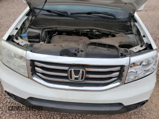 2013 Honda Pilot EX-L z VIN 5FNYF3H60DB001846, wystawiony jako Copart lot #87758365 z przebiegiem 144 345 mil mil oraz Szkoda całkowita • Salvage title. Historia ofert i sprzedaży dostępna na DreamBid. Obrazek 12.